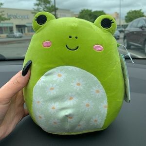 Wendy the frog Squishmallow💚